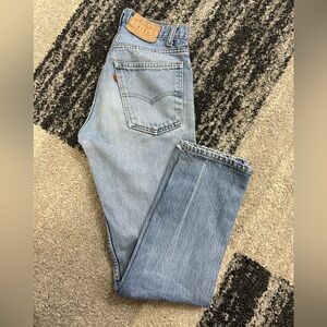 Vintage Levi’s 505 Orange Tab
